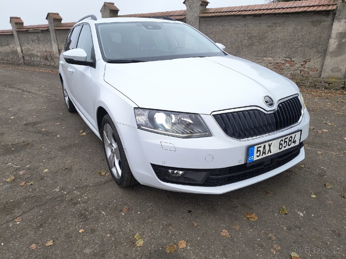 Škoda Octavia combi 2,0TDI