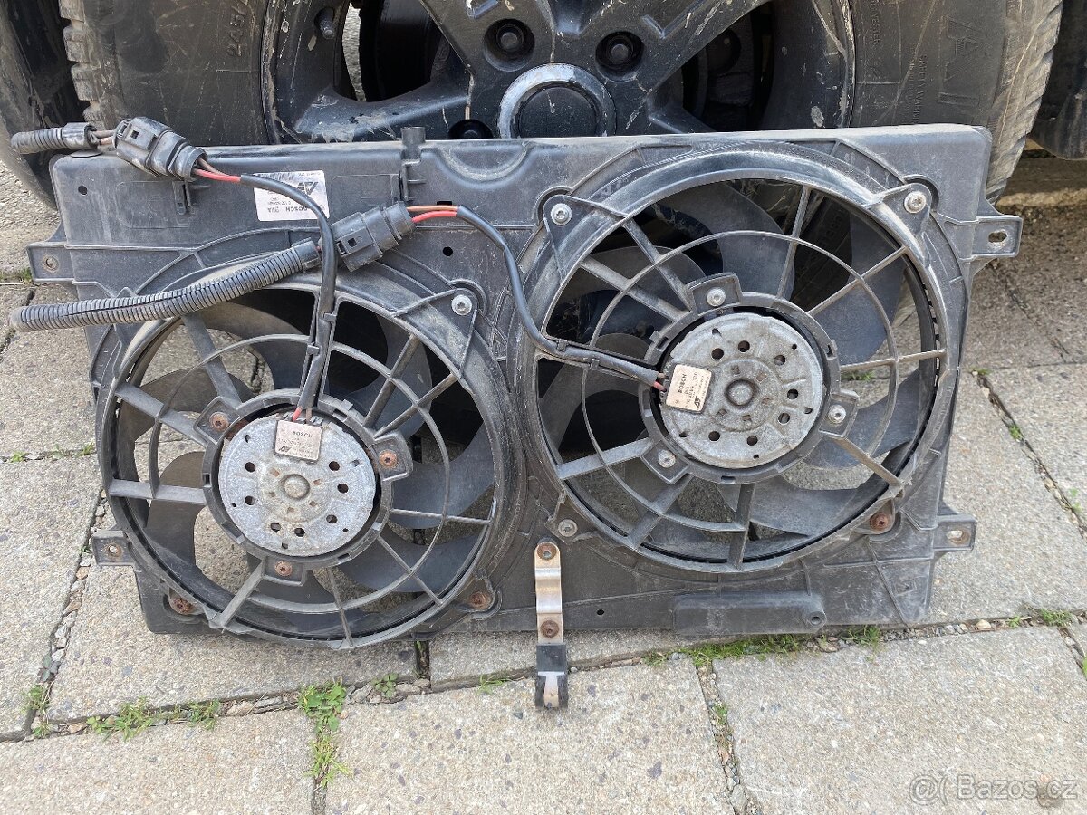 Ventilátor chladiče 1.9TDi 85kw