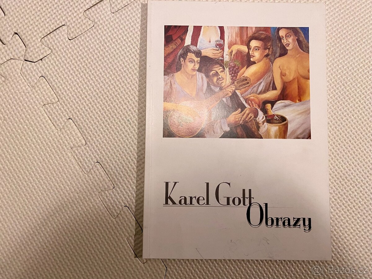 Kniha Karel Gott Obrazy
