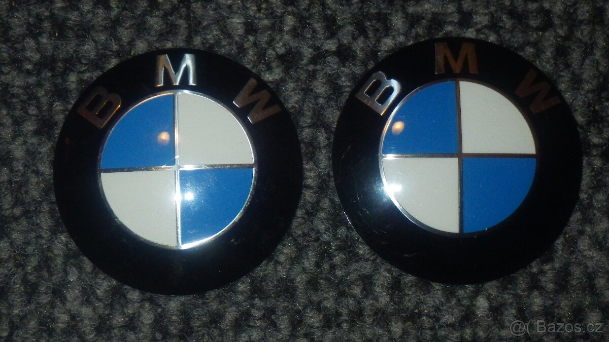 Znaky BMW