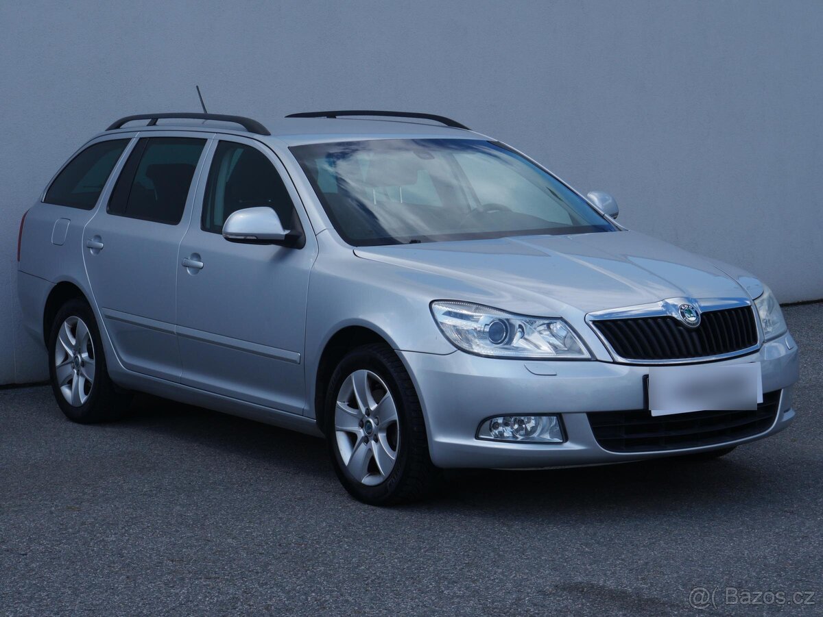 Škoda Octavia II 1.4 TSI ,  90 kW benzín, 2009