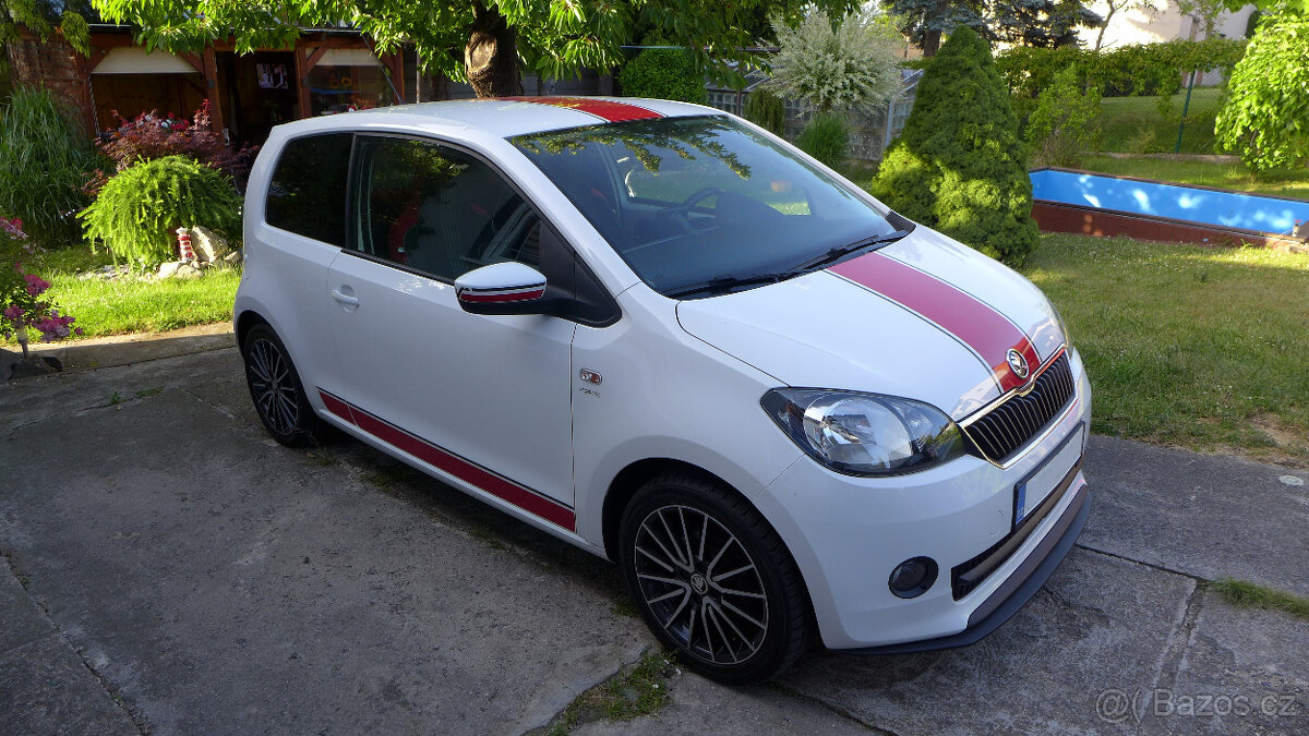 Škoda Citigo Monte Carlo 1.0i, 55kW,rok 2013/6.