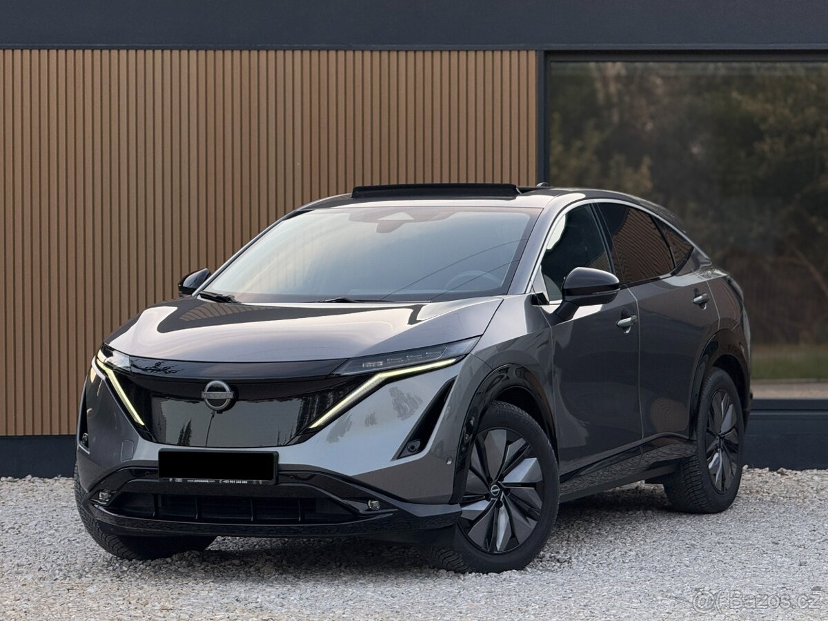 Nissan Ariya EVOLVE 87kWh Plna vybava, Pano, 360