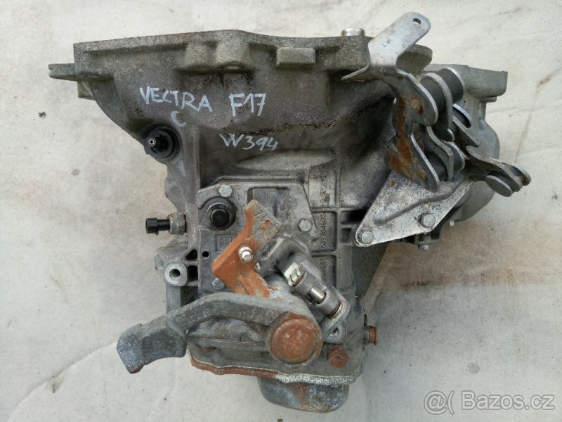 Převodovka Opel Vectra C, Signum 18 16V typ F17