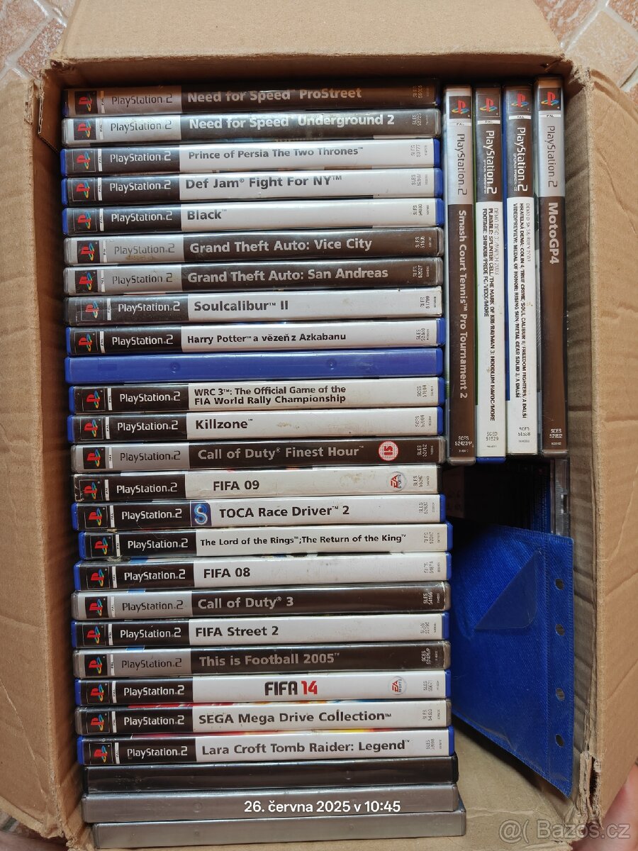 Originální hry na Playstation 2