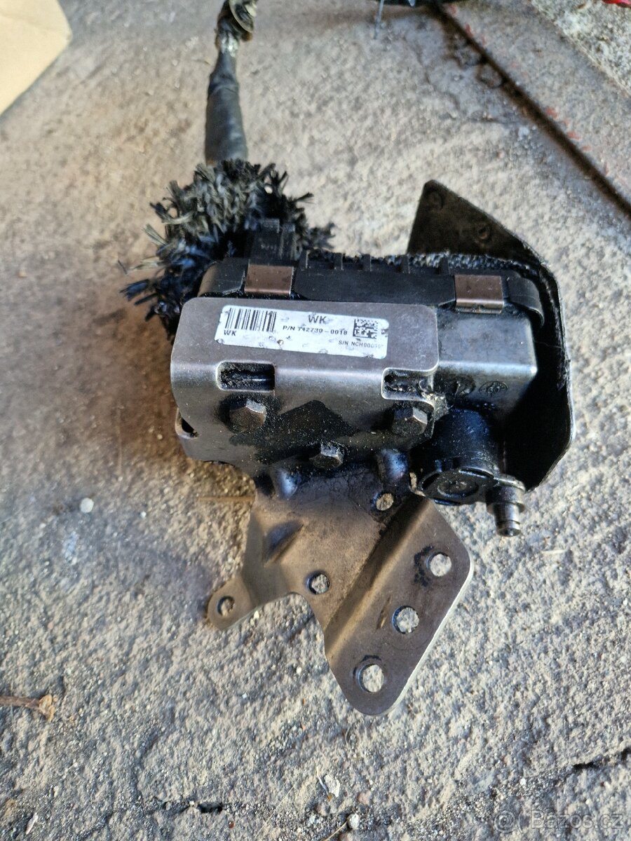 Bmw e60 160kw turbo elektronicka regulace