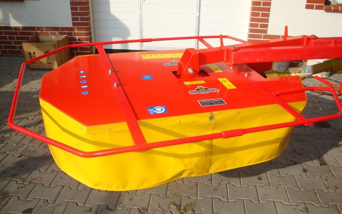 Rotační bubnová sekačka za traktor CR-100