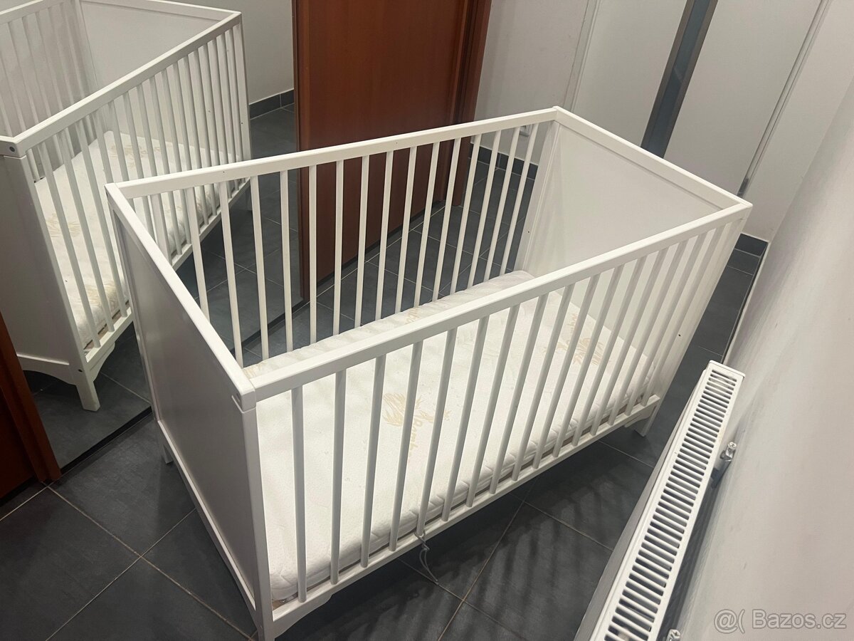 IKEA detska postylka + matrace