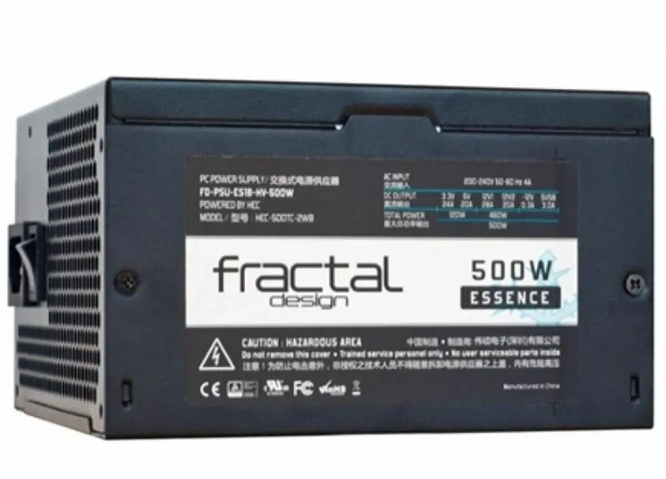 Fractal Design Essence / 500W / ATX