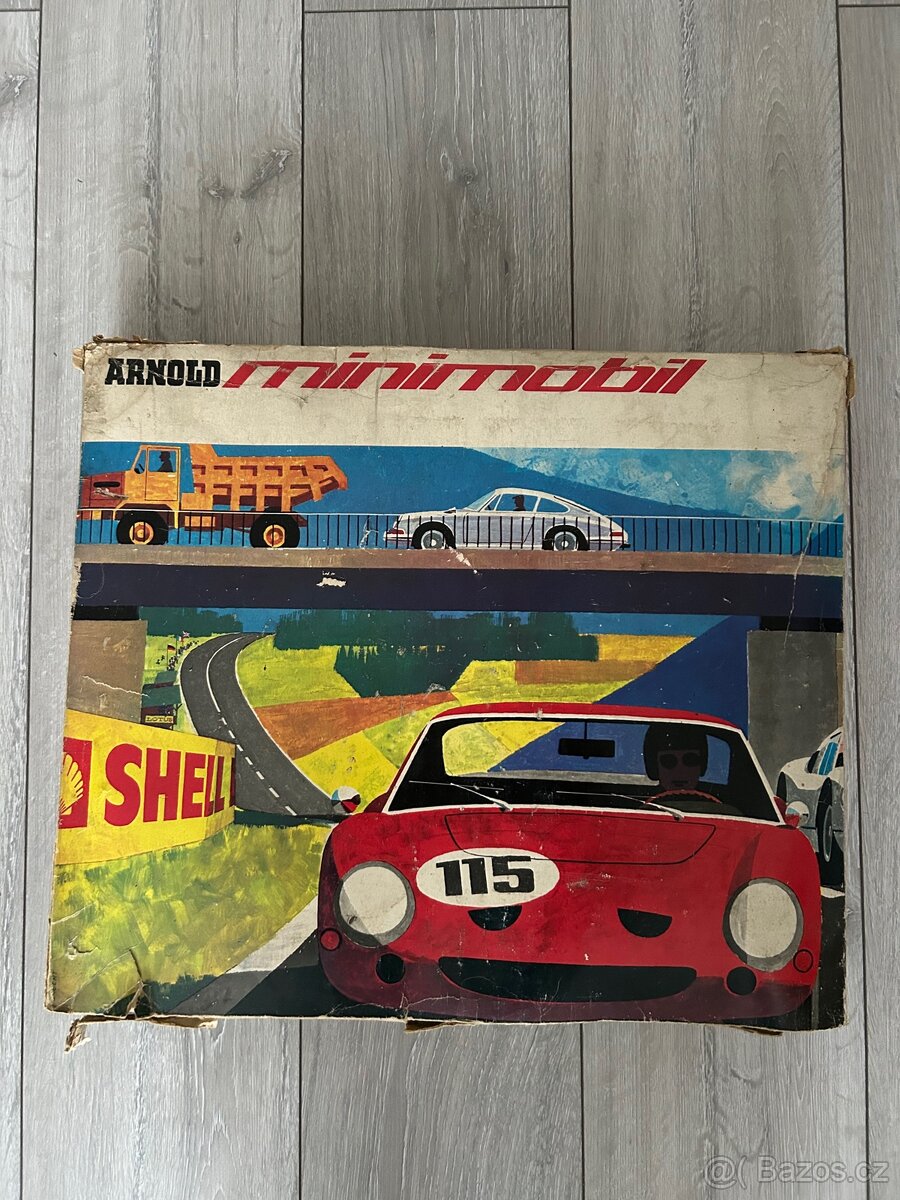 Autodraha Arnold minimobil