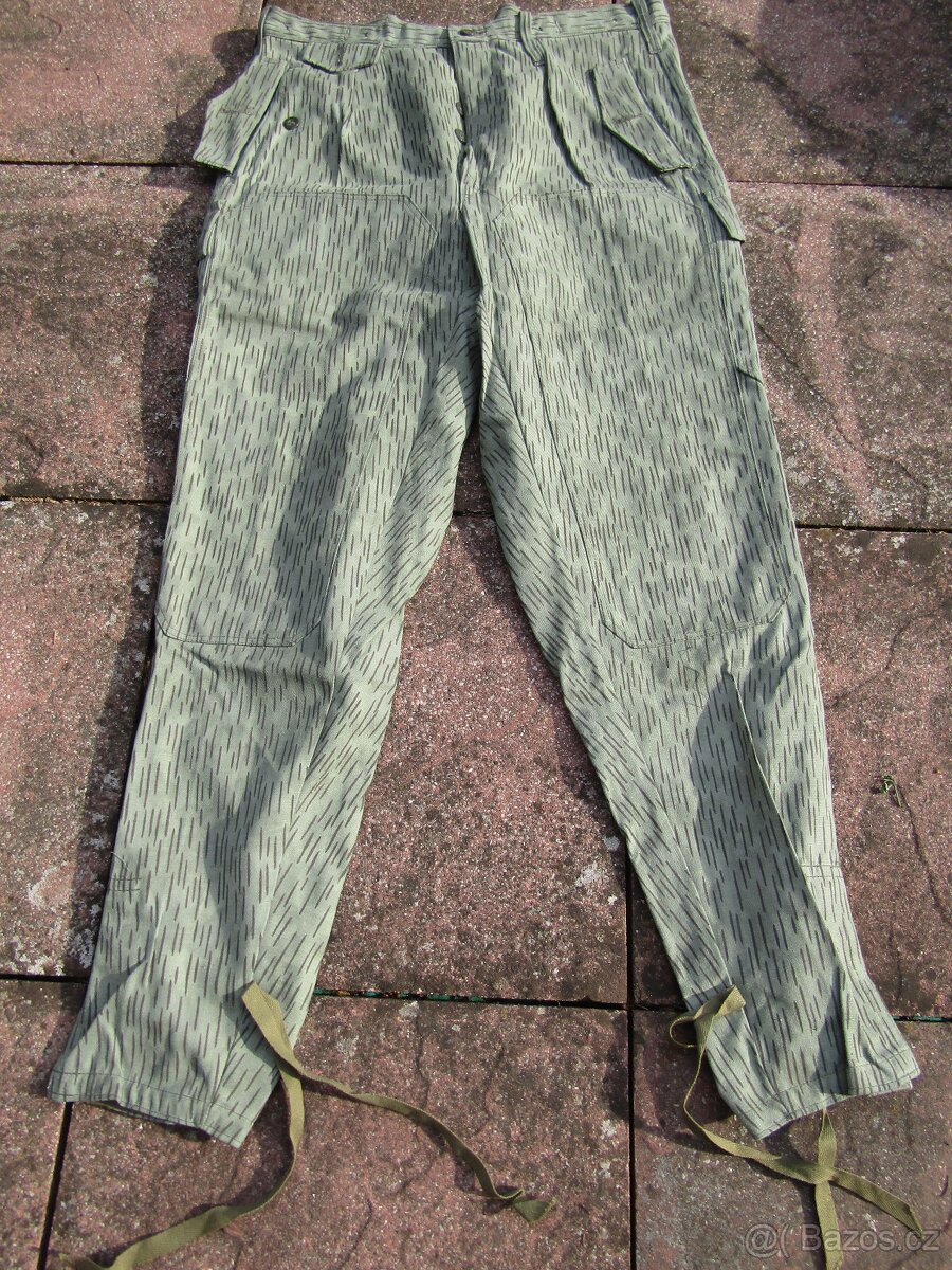 Vojenské kalhoty,maskáče vz 60 jehličí.