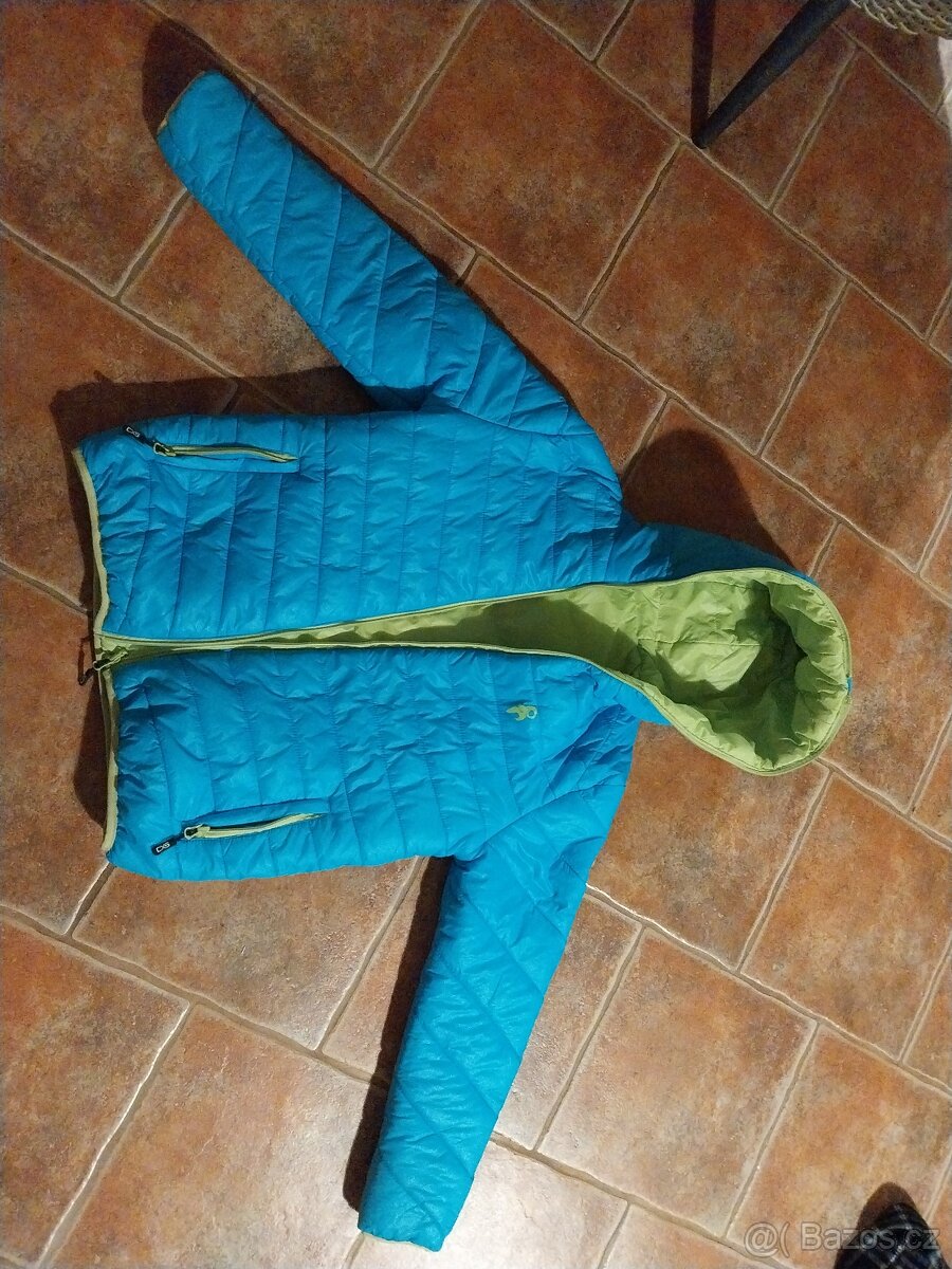 Oboustranná zimnní bunda nenošená