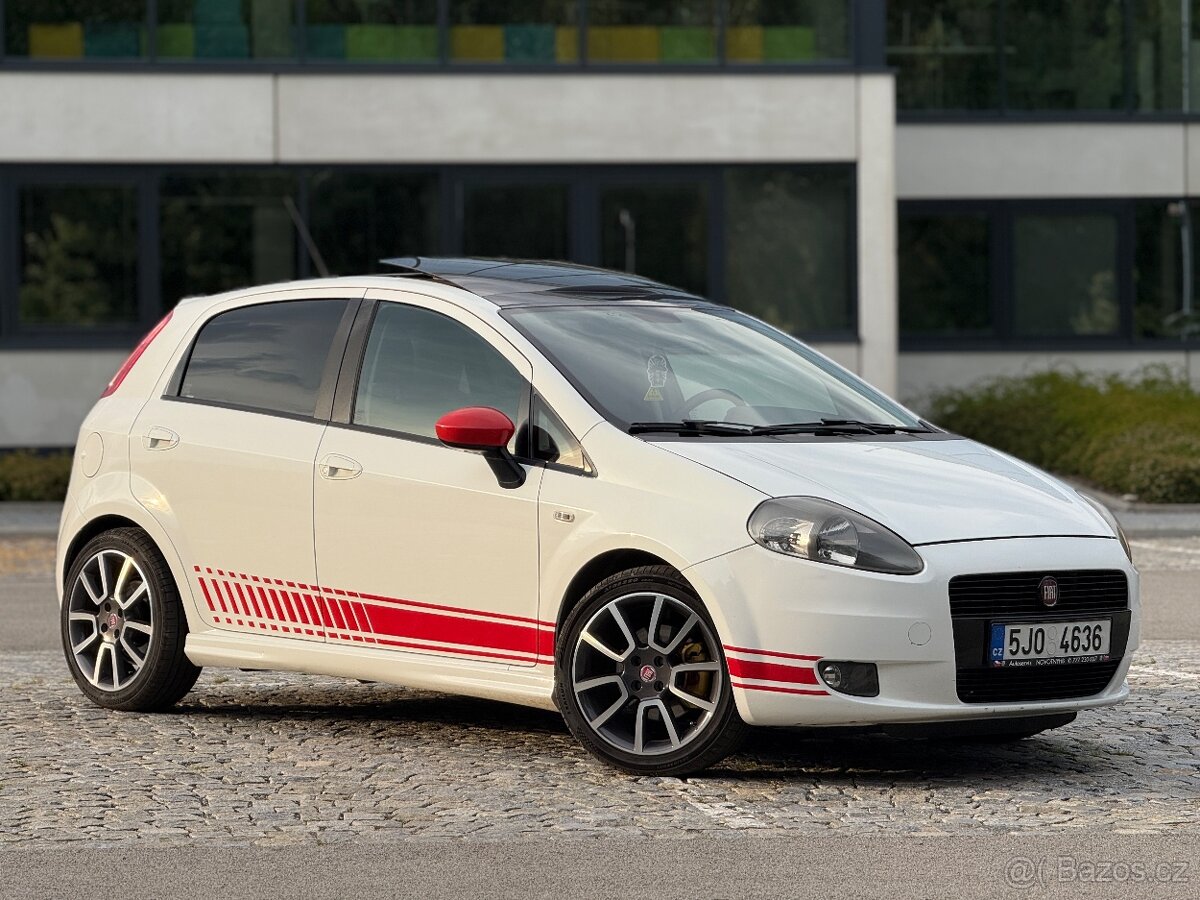 Fiat Grande Punto Sport 1.4 Tjet, 88kW, 93.xxx km