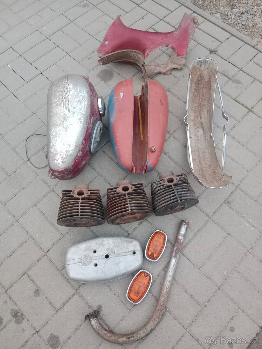 Prodám díly Jawa