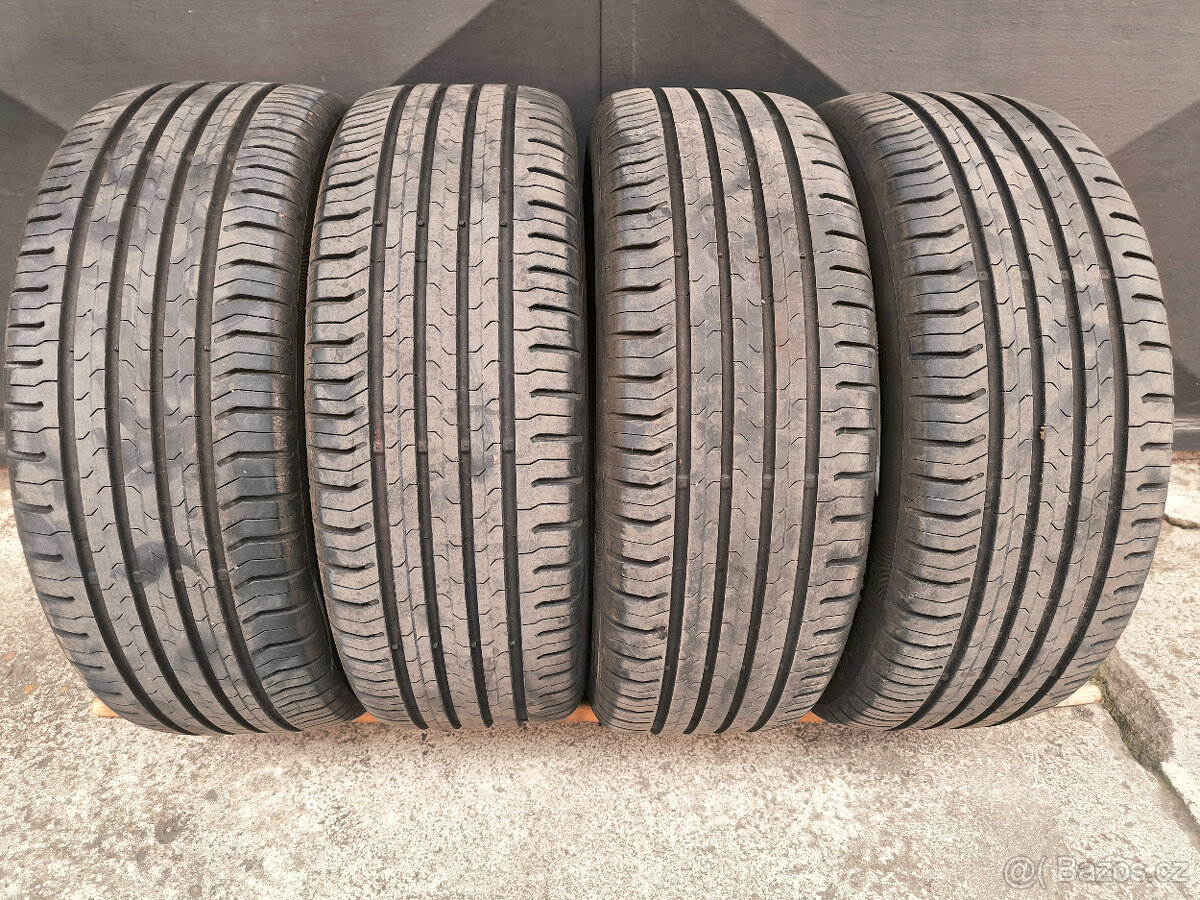 Continental Conti Eco Contact 5 215/55/17 cca 6mm