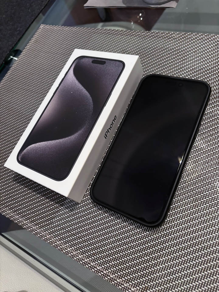 iPhone 15 PRO MAX 256 GB Space Grey