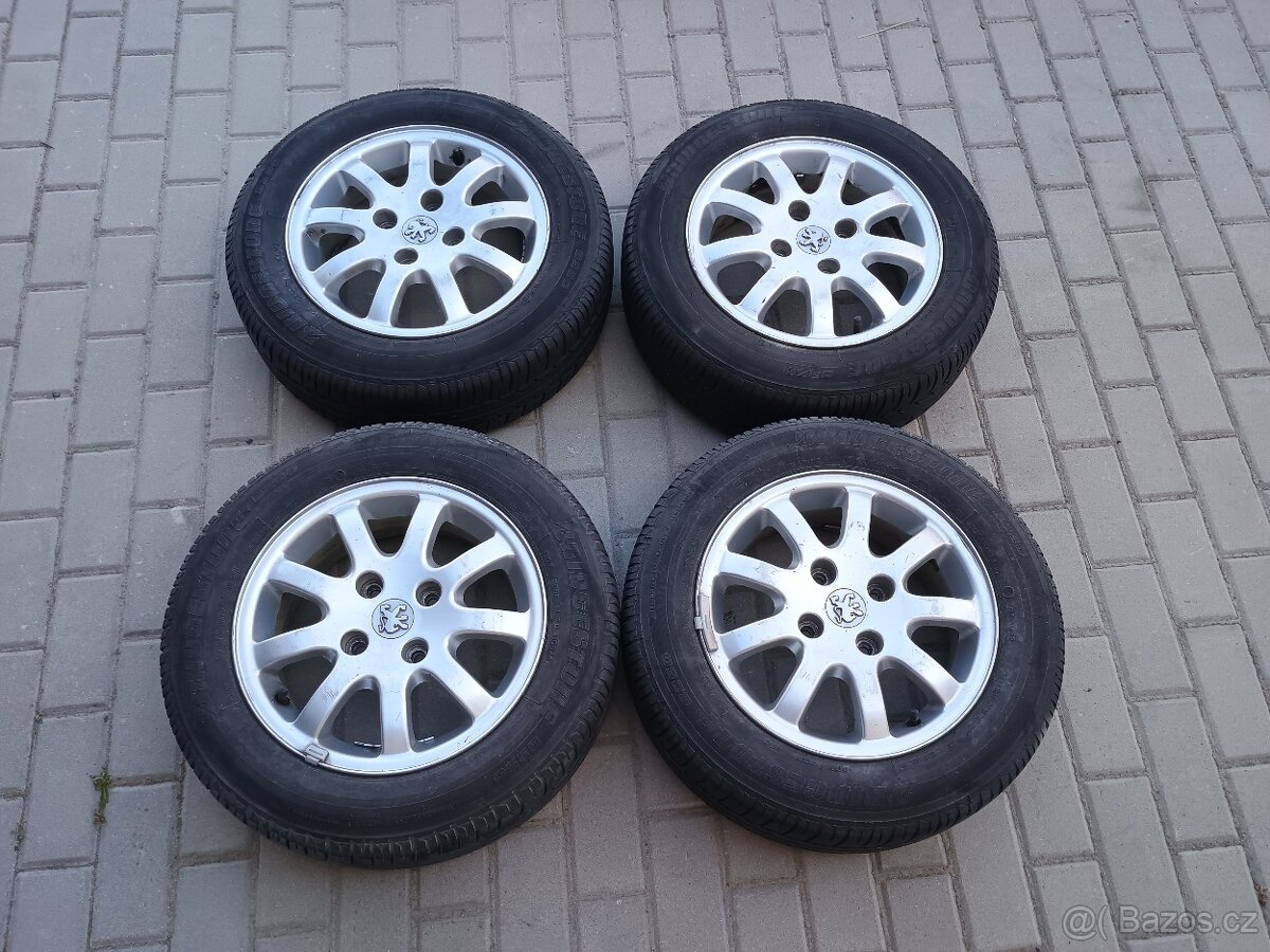 ALU kola peugeot