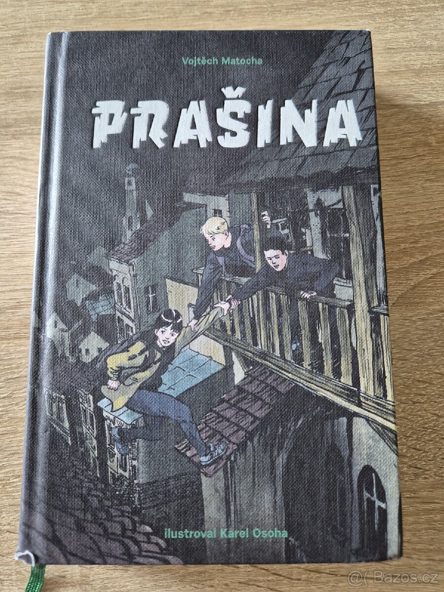 Kniha PRAŠINA