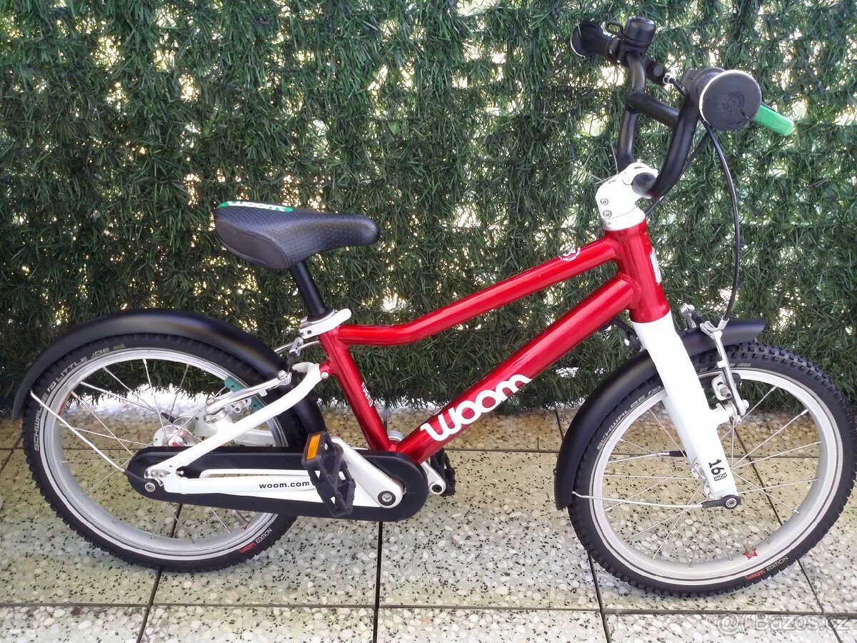 Dětské kolo Woom 3 16" Limited edition 2023 Super stav