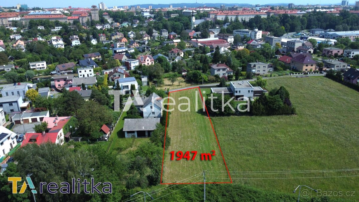 Prodej pozemek Komerční, 200㎡ Ostrava 70800