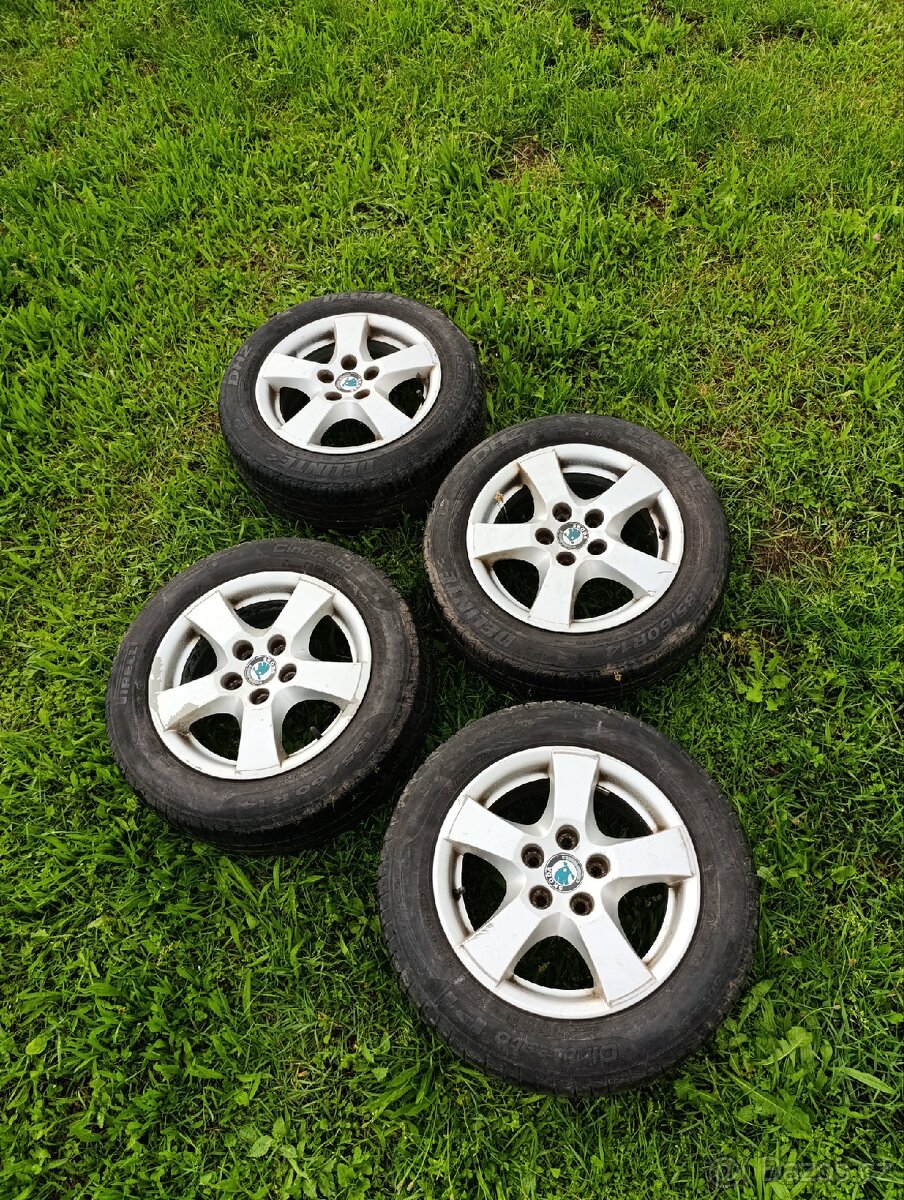 ALU kola Fabia 185/60 R14 5x100