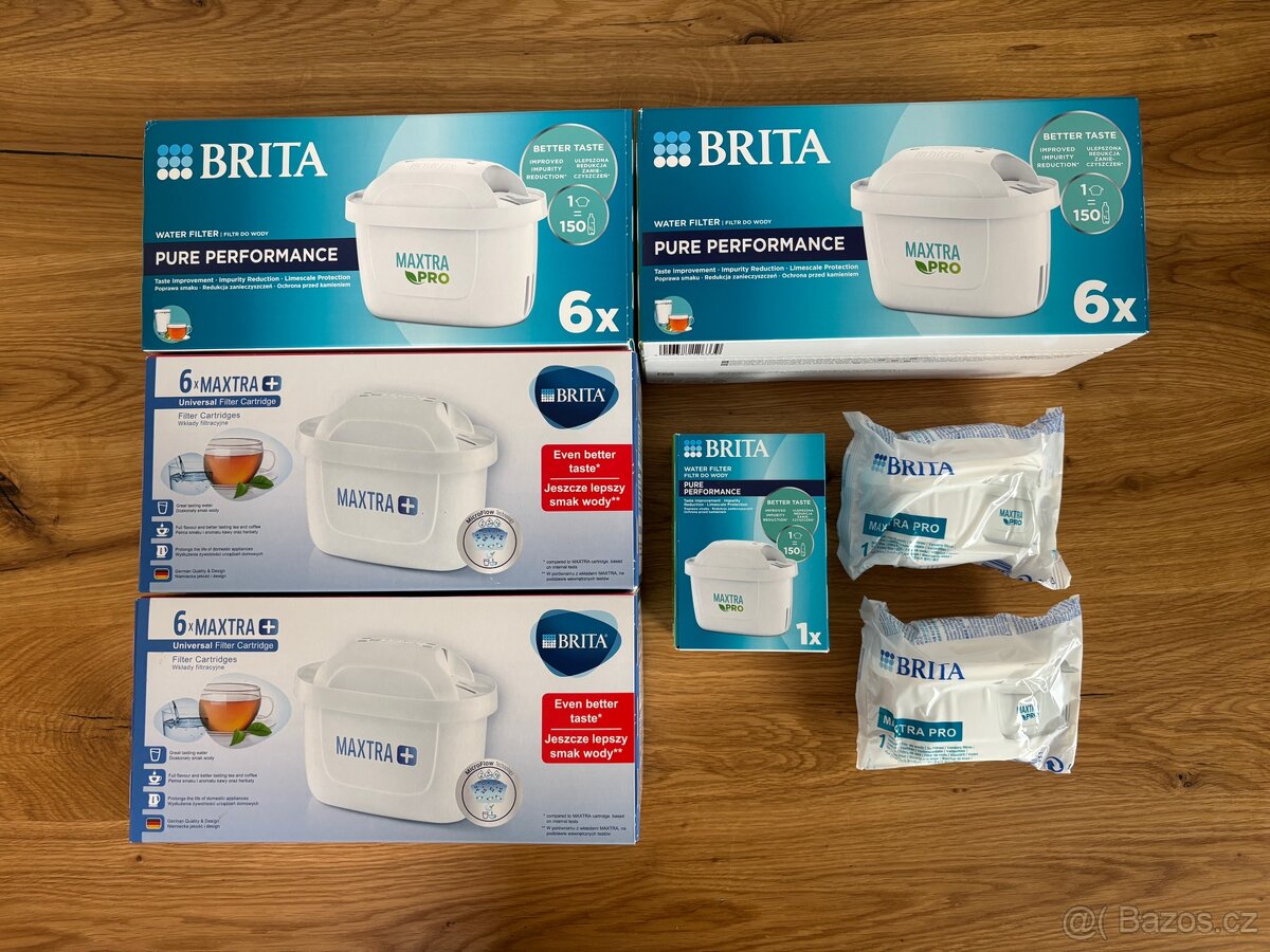 Patrony do filtrační konvice Brita