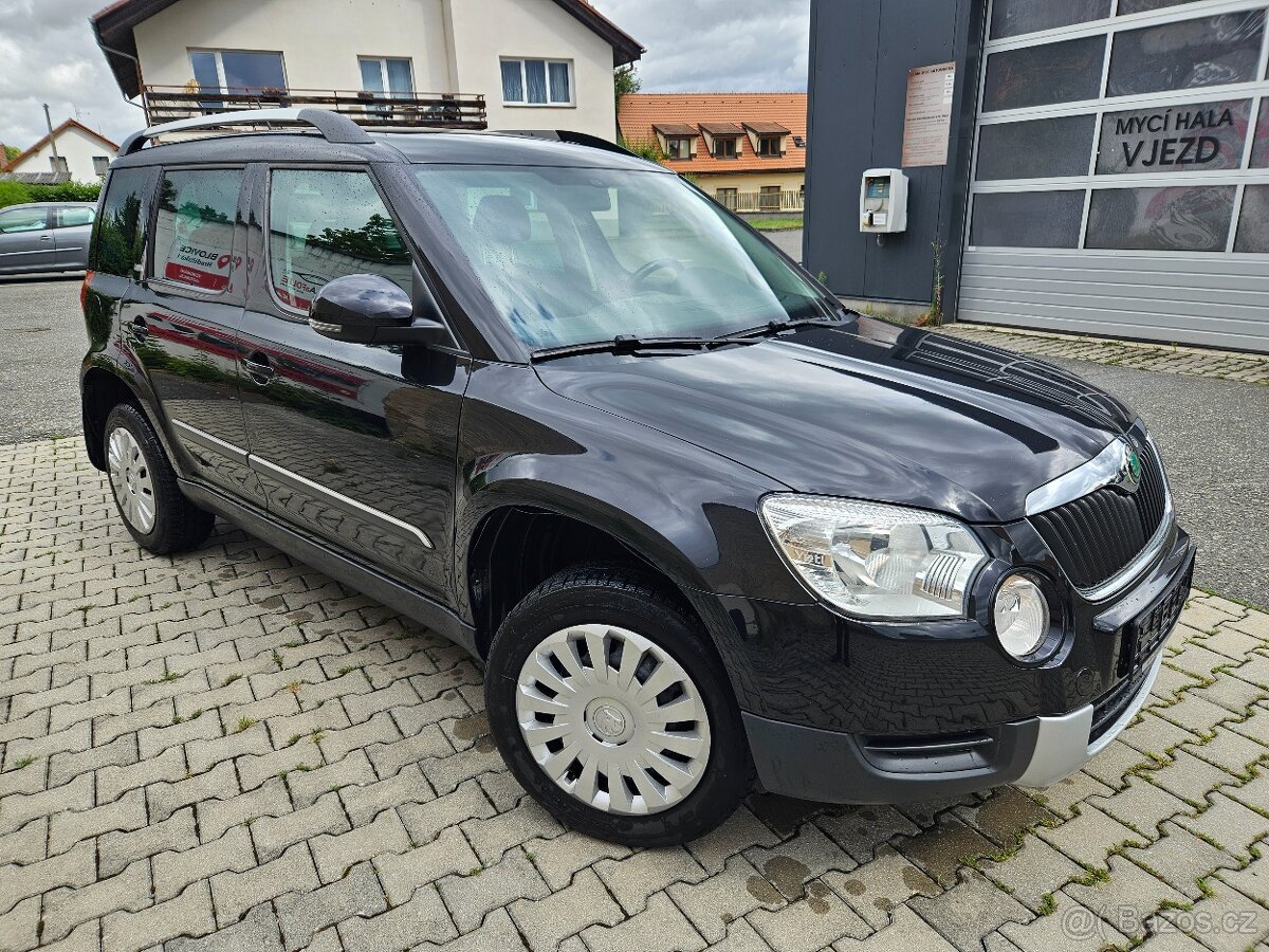 ŠKODA YETI 1.2 TSi++DSG++EDICE ADVENTURE++