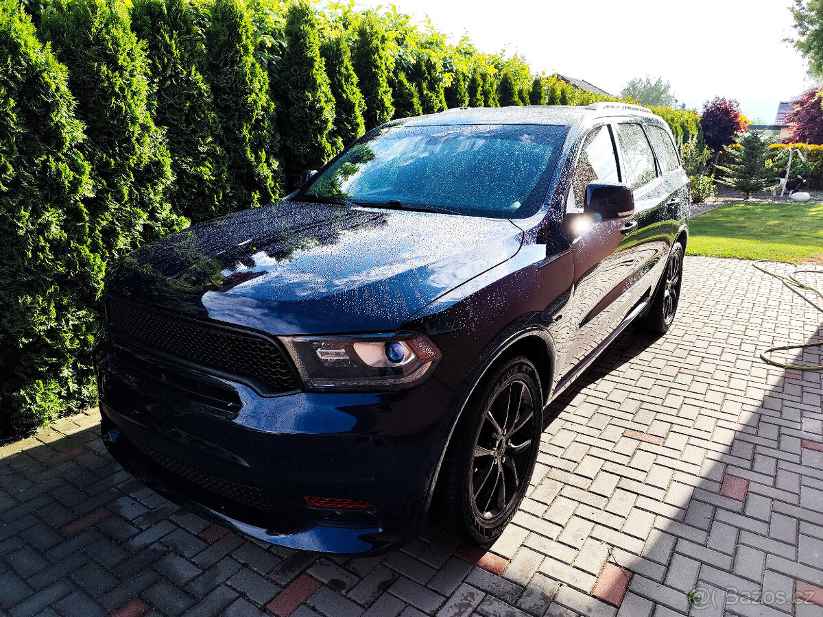 Dodge Durango 3.6 GT, benzin/plyn, 2017, 155tis/km