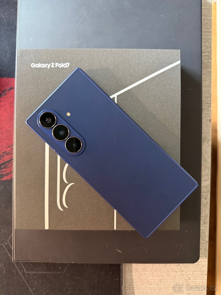 Samsung Galaxy Z Fold 7 512GB Blue Shadow