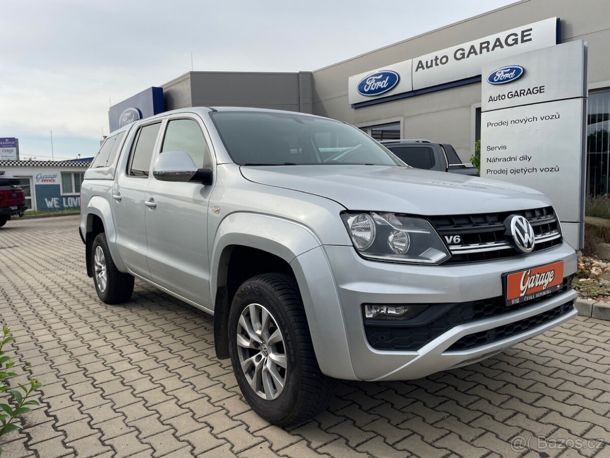 Volkswagen Amarok 3,0 TDI Comfortline DSG