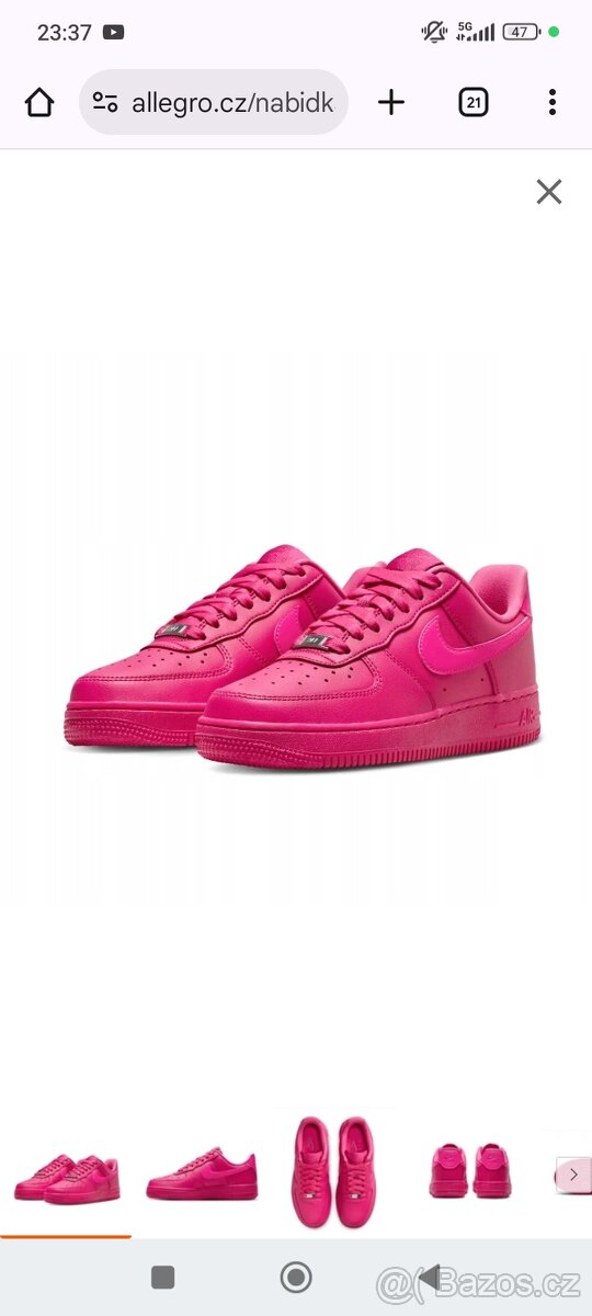 Boty Nike Air Force