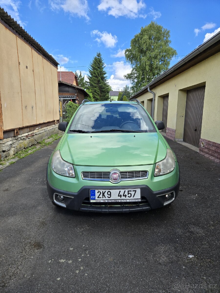 Fiat Sedici 1,6 88kw, 4x4 rv.2010