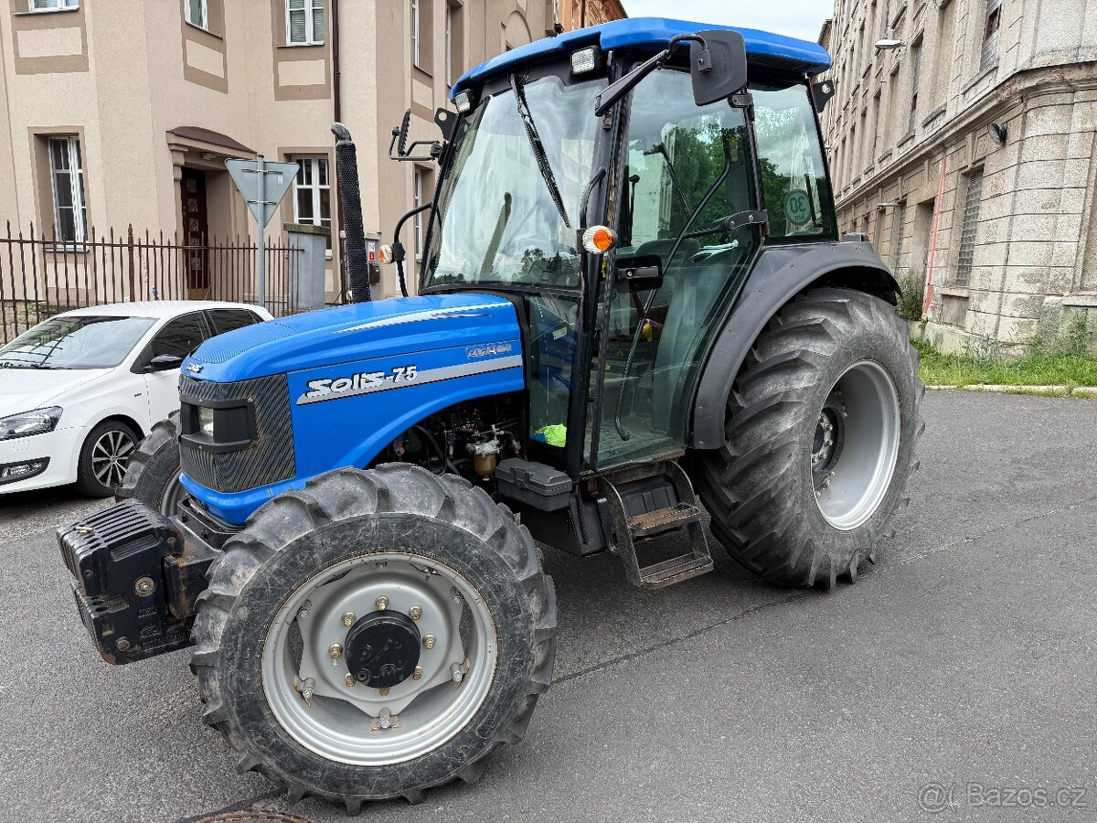 Traktor SOLIS 75, rok 2015, pohon 4x4