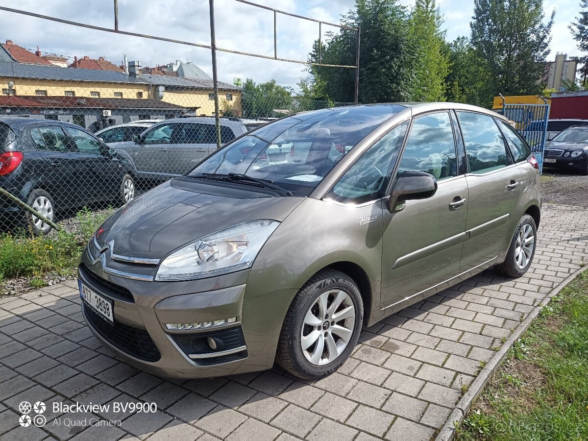 Citroen C4 Picasso 1.6 HDI 82 kW,R.V 2013 PŮVOD ČR.