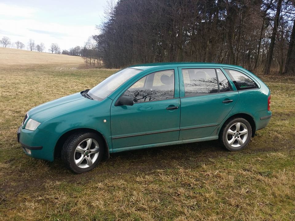 Koupím Fabii Combi