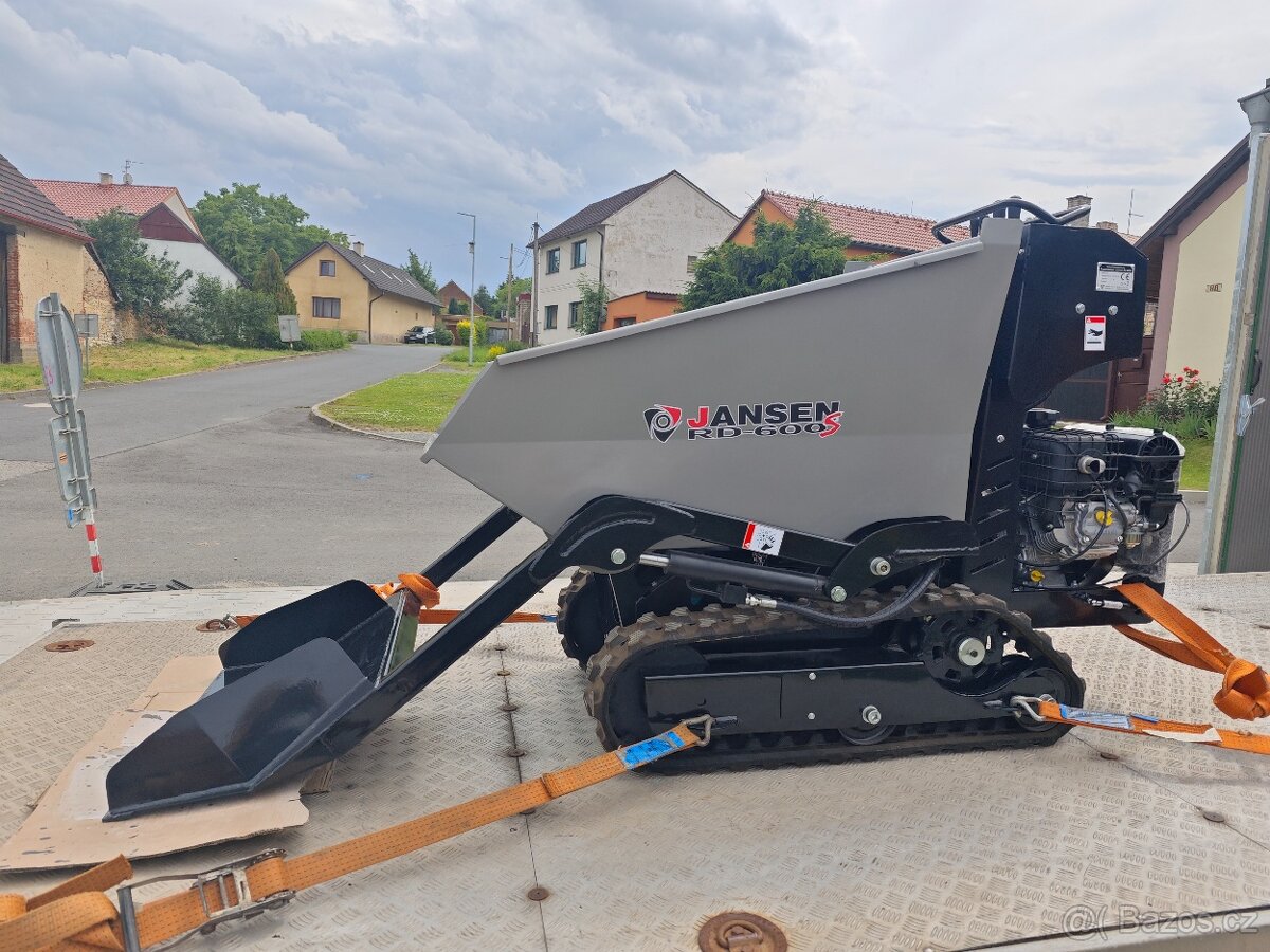 Pásový sklápěč Jansen RD-600S
