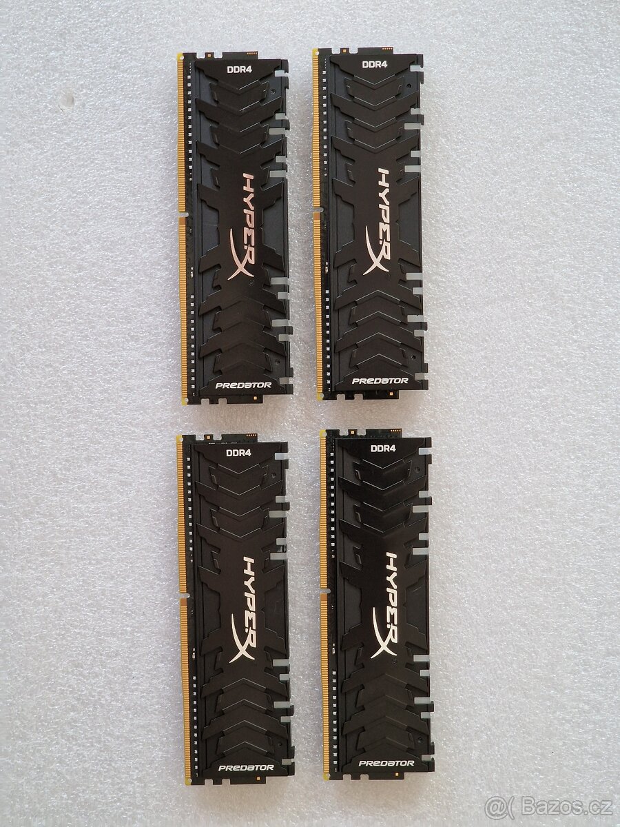 HyperX 32 GB KIT 3200MHz DDR4 CL16 Predator RGB