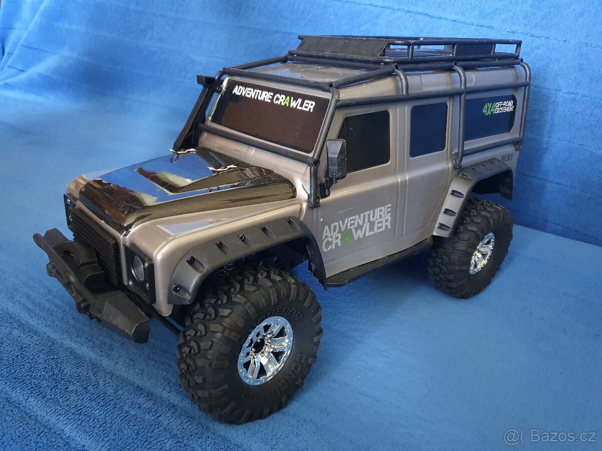 Rc model Land Rover 4WD 1/10