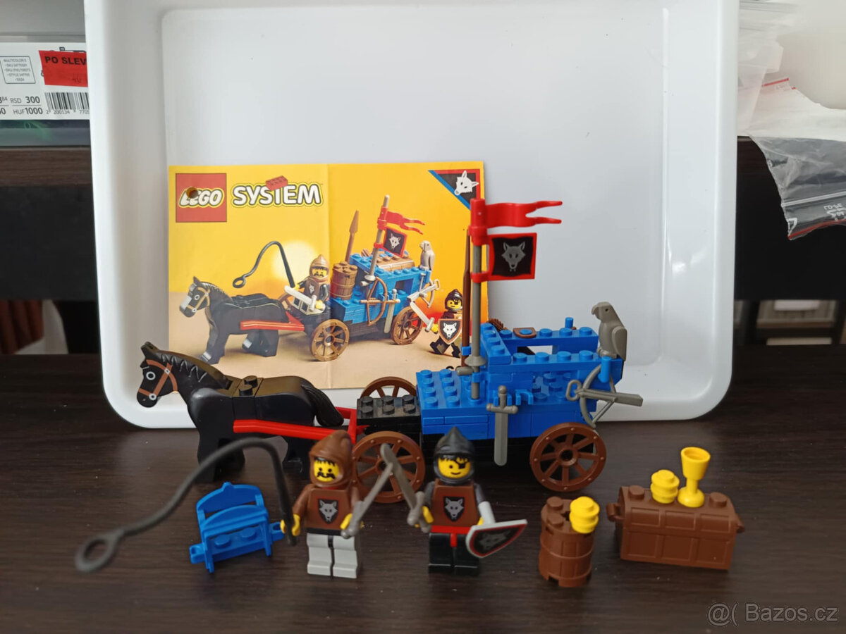 LEGO Castle 6038 Wolfpack Renegades +návod