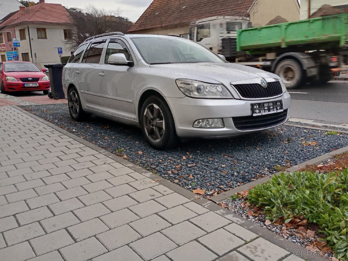 Škoda Octavia 1.6 TDI 77 kW ODPOČET DPH