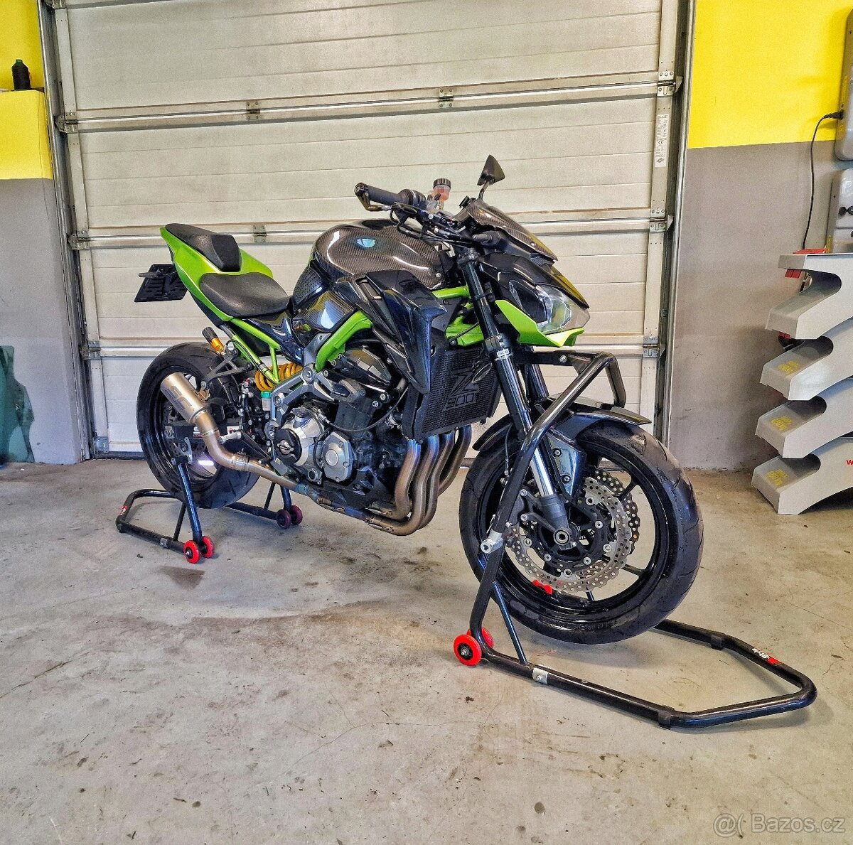 Kawasaki Z900 Öhlins, SC Project, Brembo, PPtuning