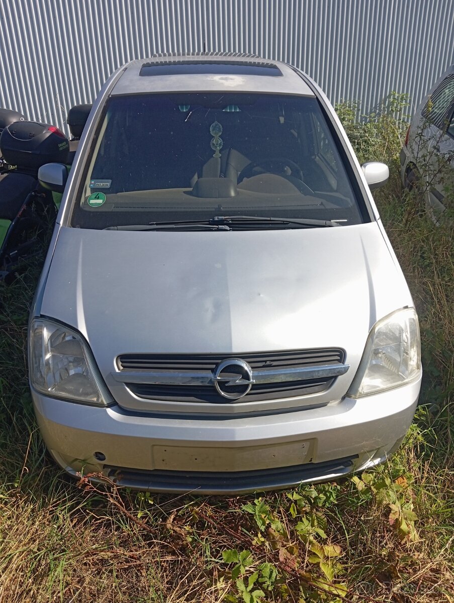 NAHRADNI DILY OPEL MERIVA