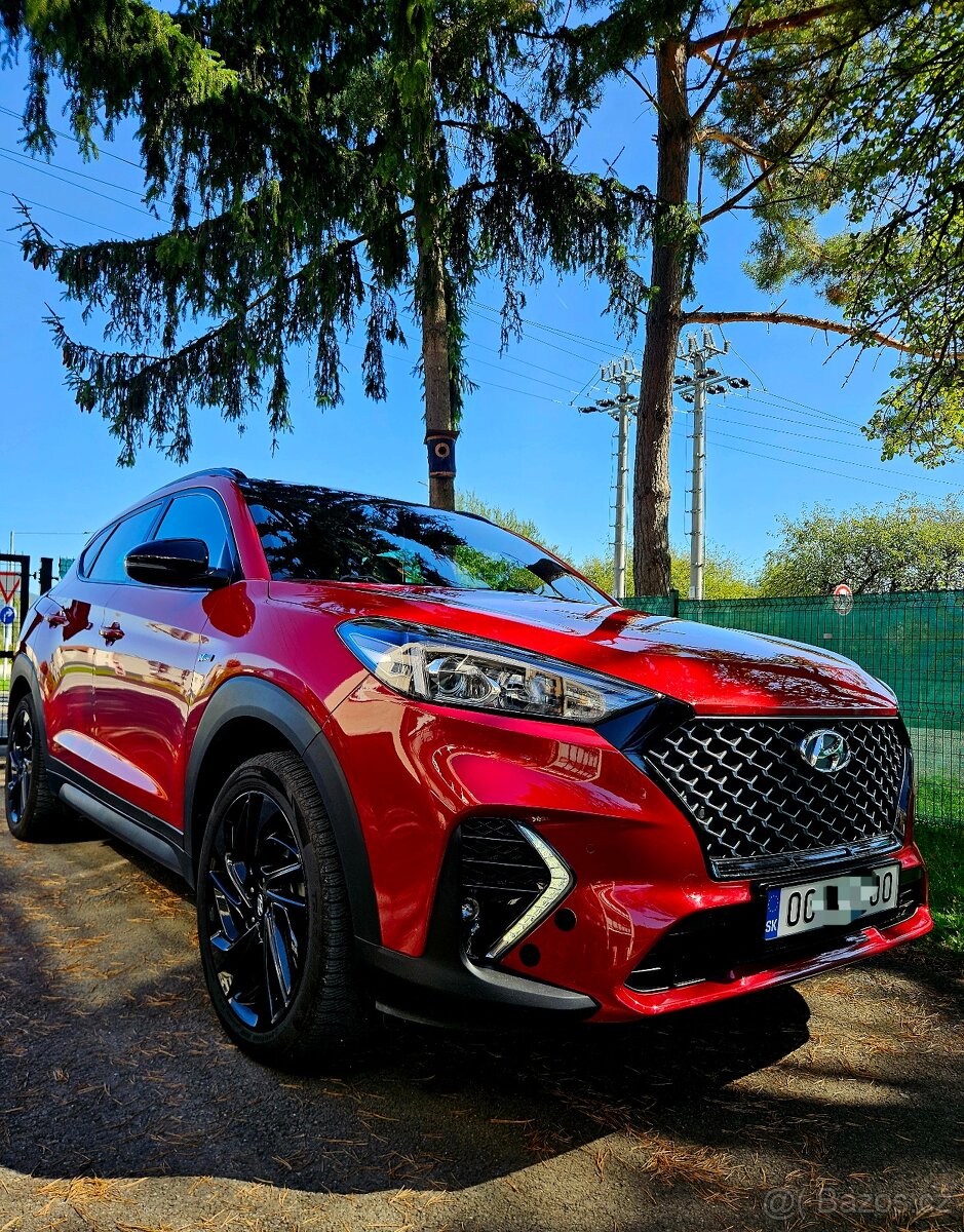 Predam Hyundai TUCSON N-line