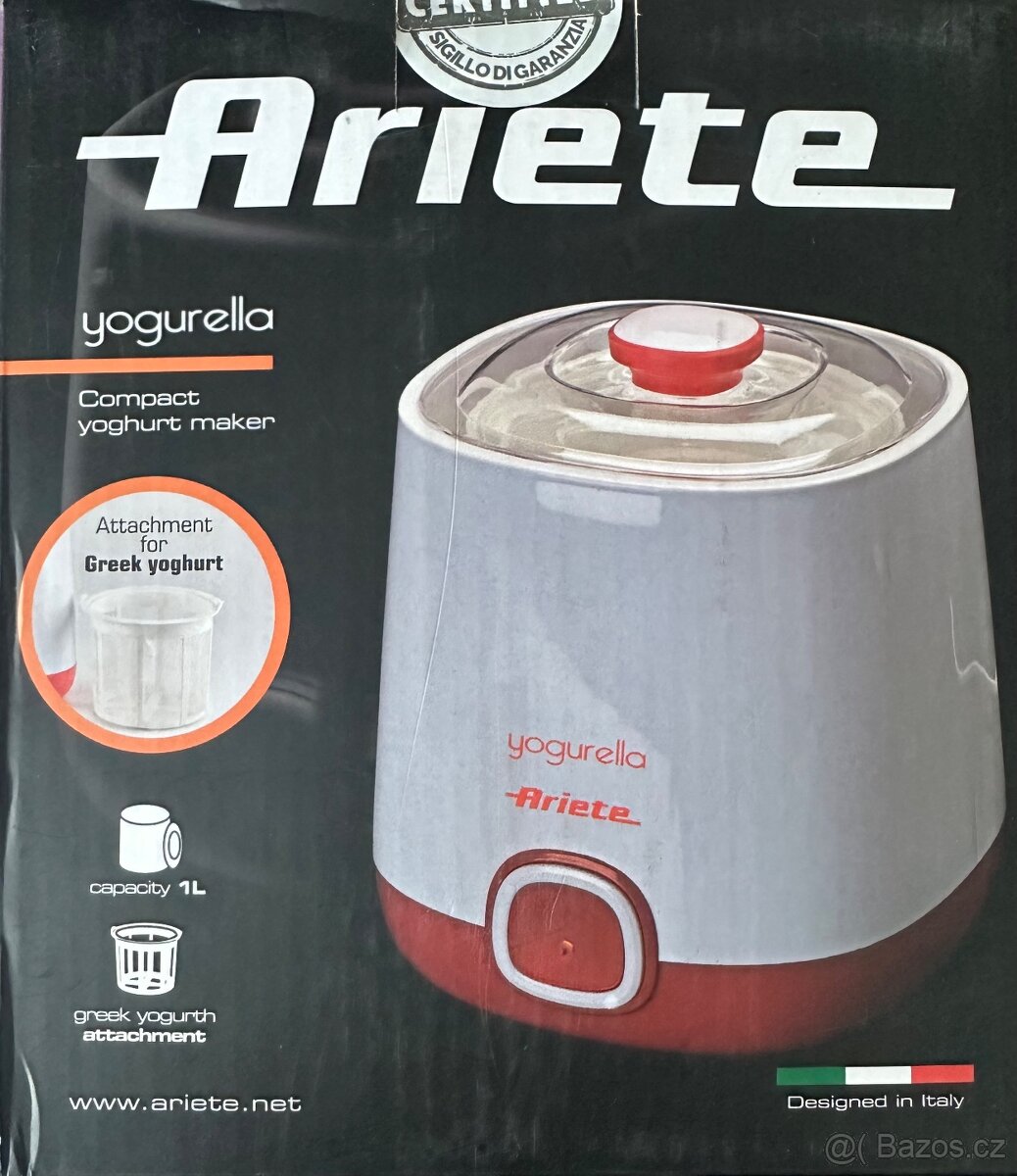 Jogurtovač Ariete model 621