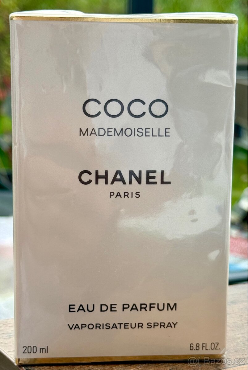 CHANEL COCO MADEMOISELLE PARFÉMOVÁ VODA 200ml