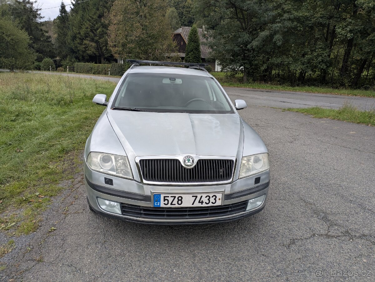 Škoda Octavia II Combi 1.9 TDI 74 kW 4×4 – pracant