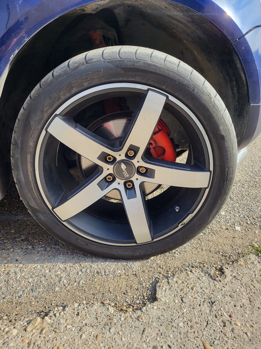 Alu kola 5x120,r 20 Brock