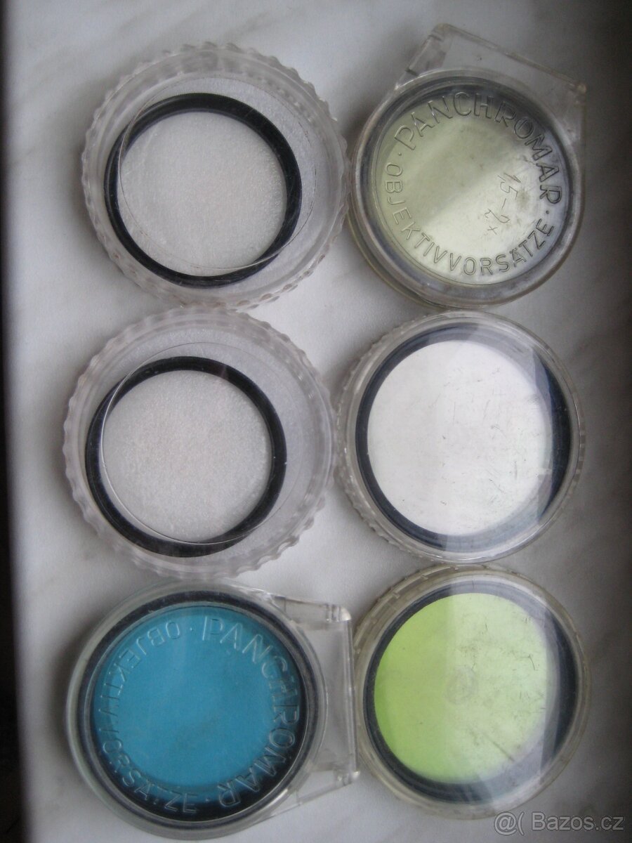 Historické potřeby pro zrcadlovky a jiné analogové foto