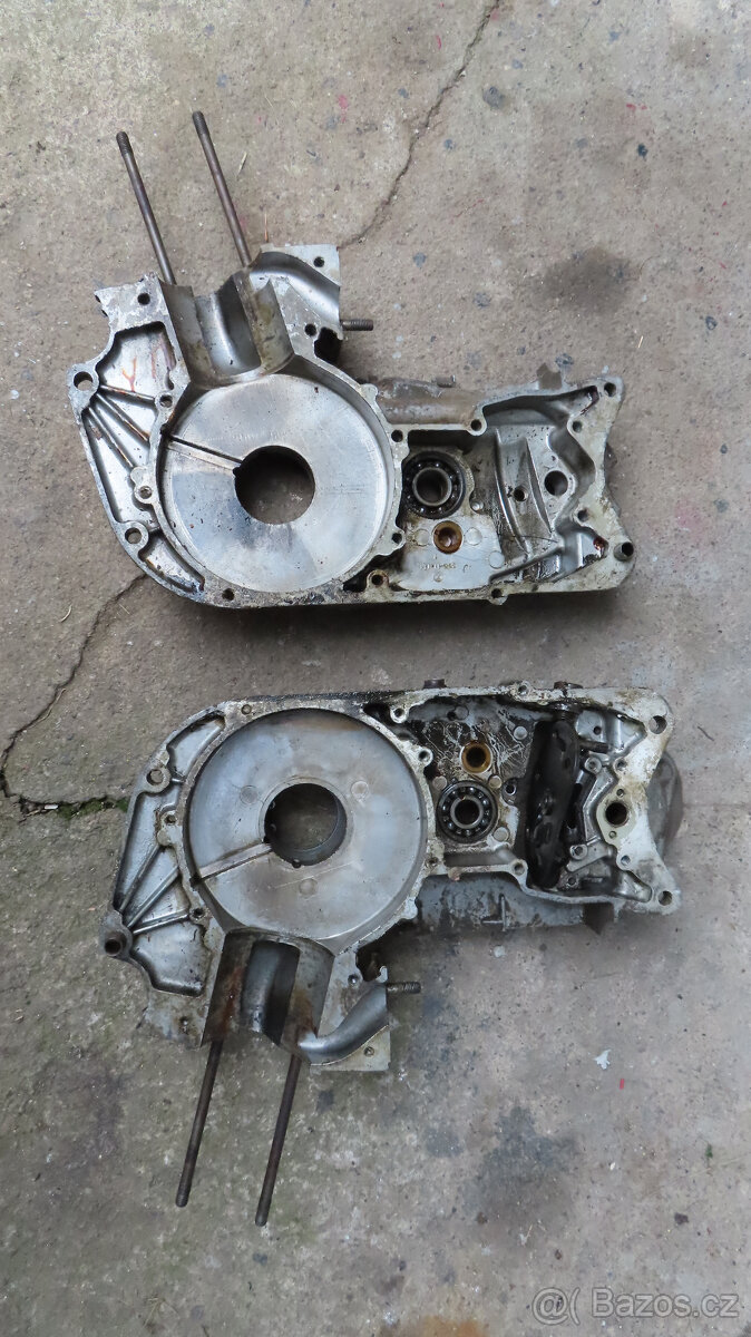 Jawa 175 356 motor