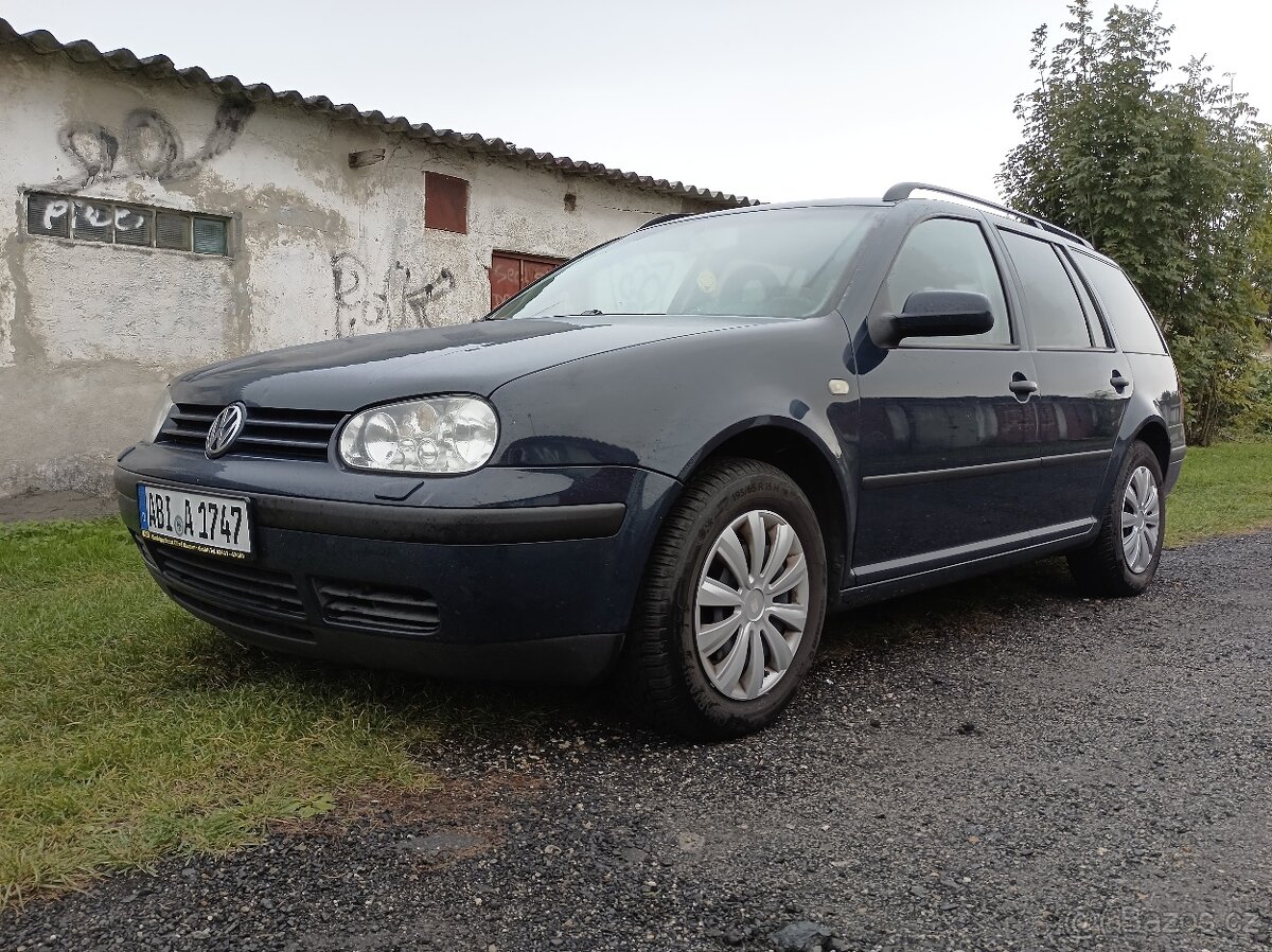 VW Golf IV Combi 1.9 TDI (AXR) 74 kW